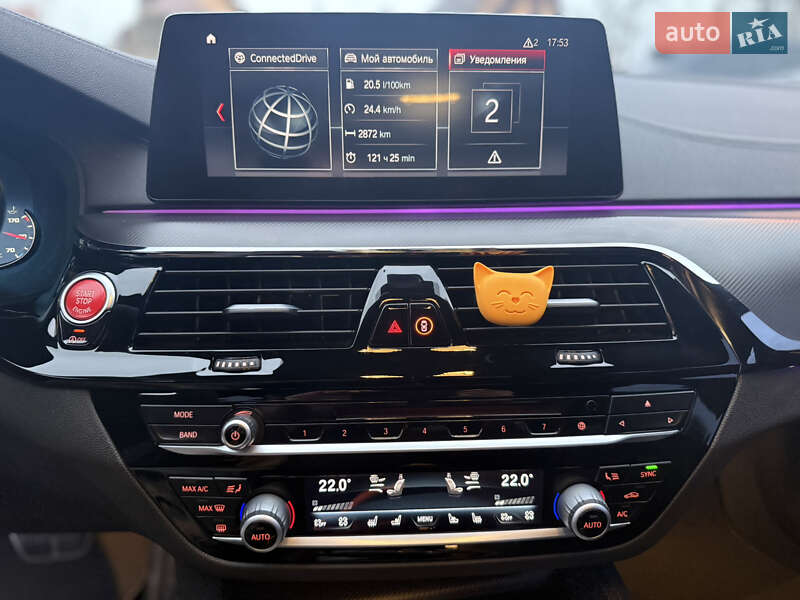 Седан BMW M5 2018 в Виннице