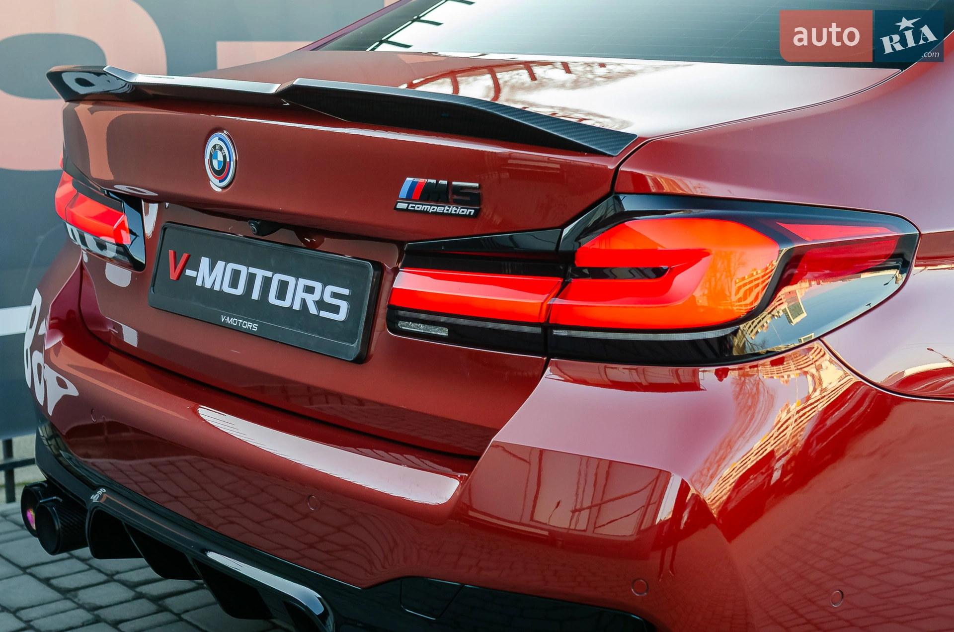 2020 BMW M5 - мініатюра 14