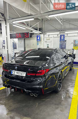 Седан BMW M5 2019 в 