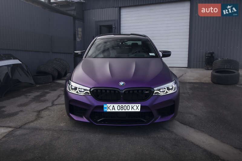BMW M5 2019