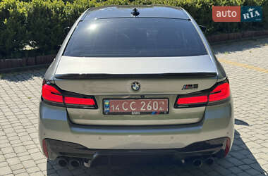 Седан BMW M5 2020 в 