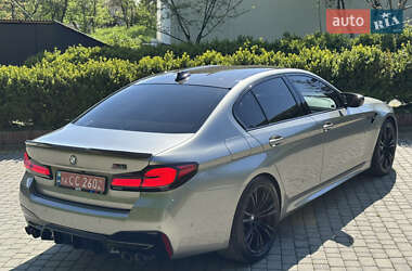 Седан BMW M5 2020 в 