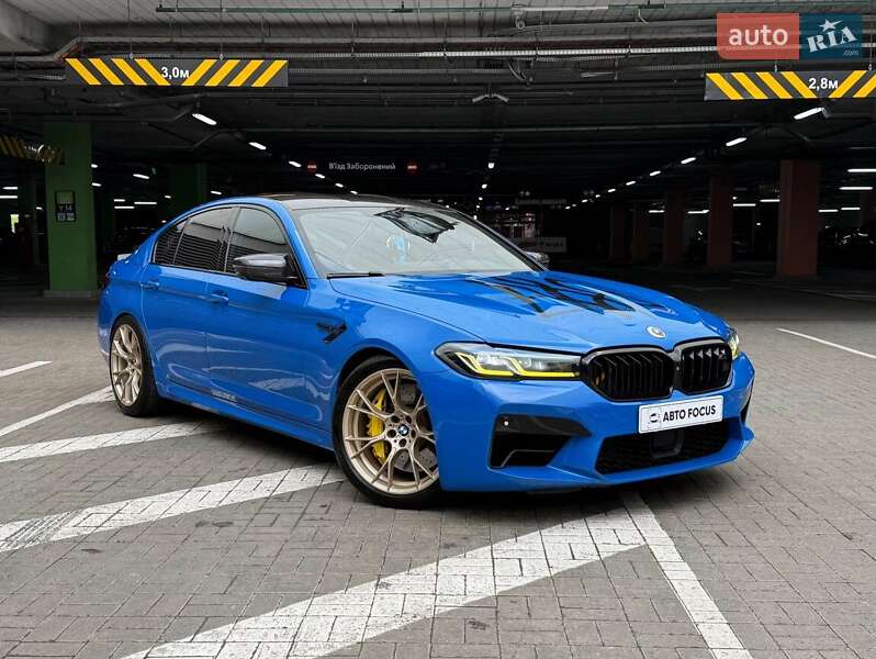 BMW M5 2019