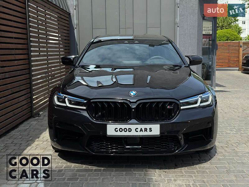 BMW M5 2018