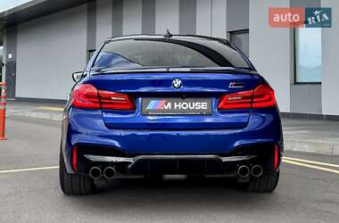 Седан BMW M5 2019 в 