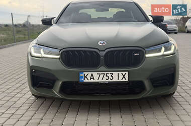 Седан BMW M5 2020 в 