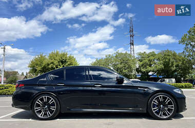 Седан BMW M5 2018 в 