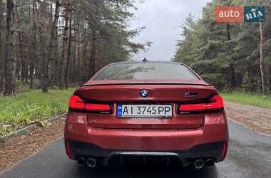 Седан BMW M5 2022 в 
