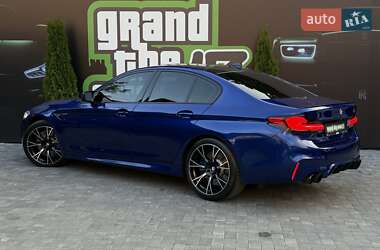 Седан BMW M5 2019 в 