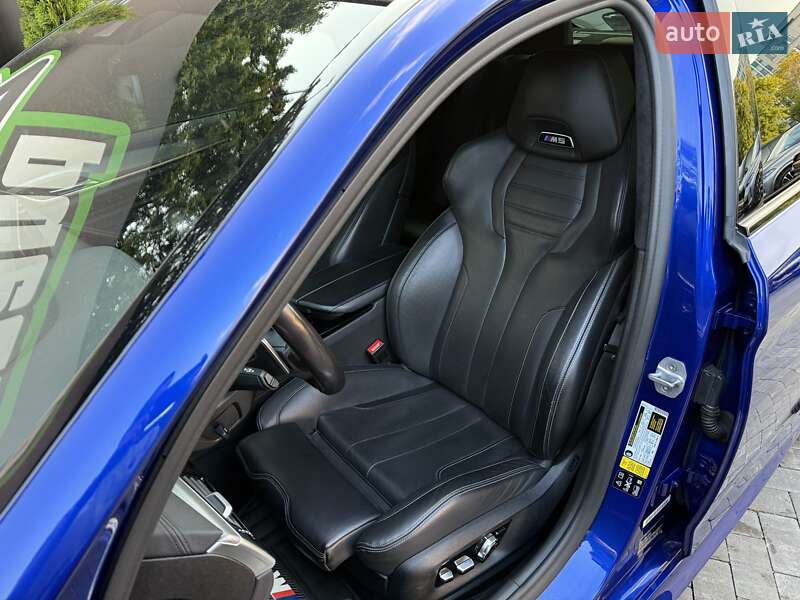 Седан BMW M5 2019 в Киеве
