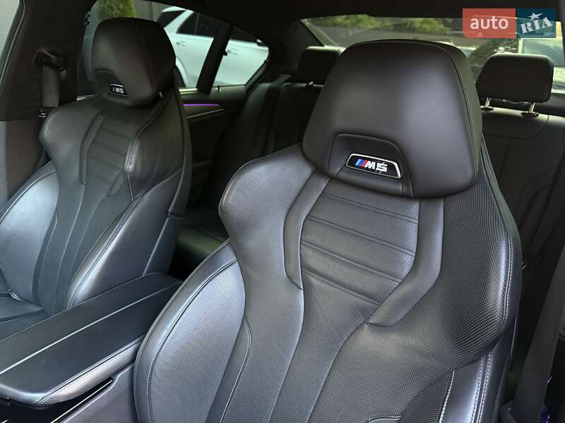 Седан BMW M5 2019 в Киеве