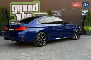 Седан BMW M5 2019 в 