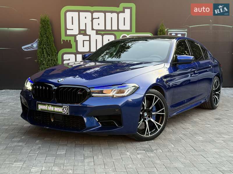 Седан BMW M5 2019 в Киеве