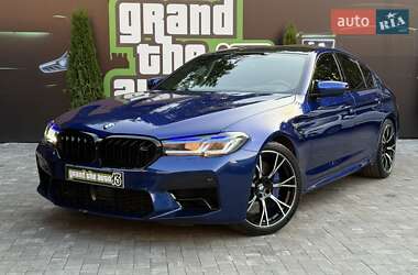 Седан BMW M5 2019 в 