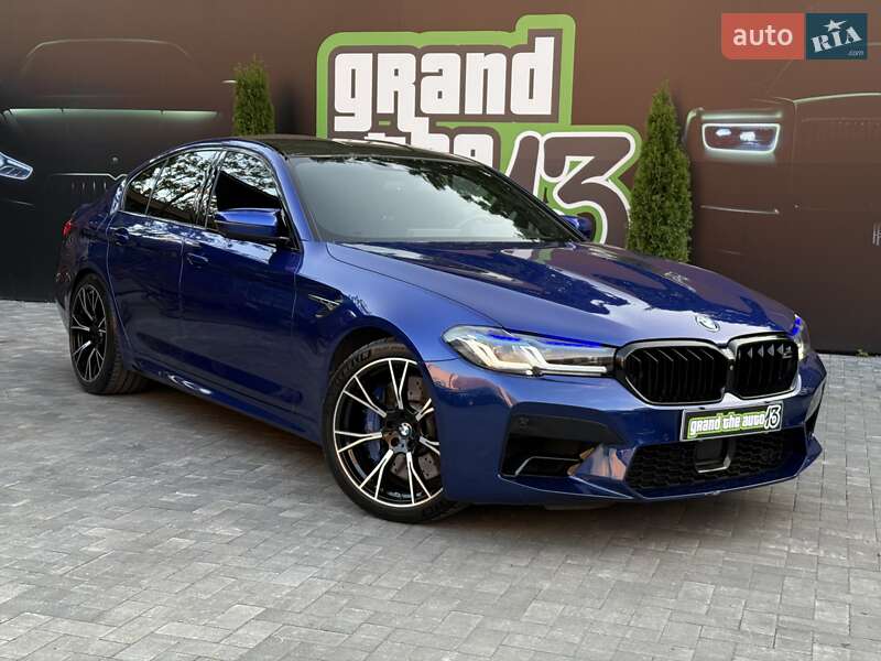 Седан BMW M5 2019 в Киеве