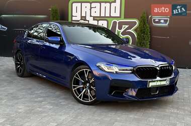 Седан BMW M5 2019 в 