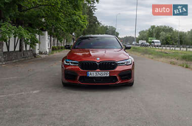 Седан BMW M5 2022 в Киеве