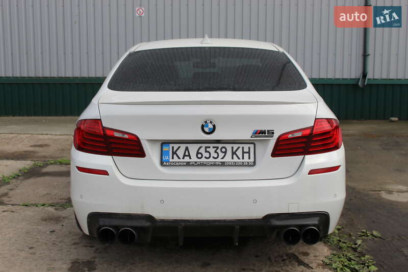 Седан BMW M5 2014 в Киеве