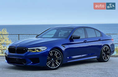 Седан BMW M5 2018 в Одесі
