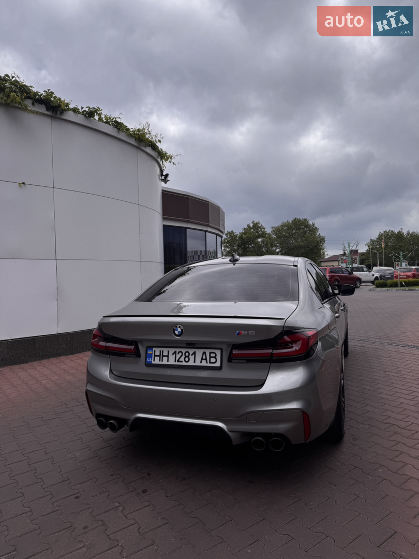 2018 BMW M5 - мініатюра 5
