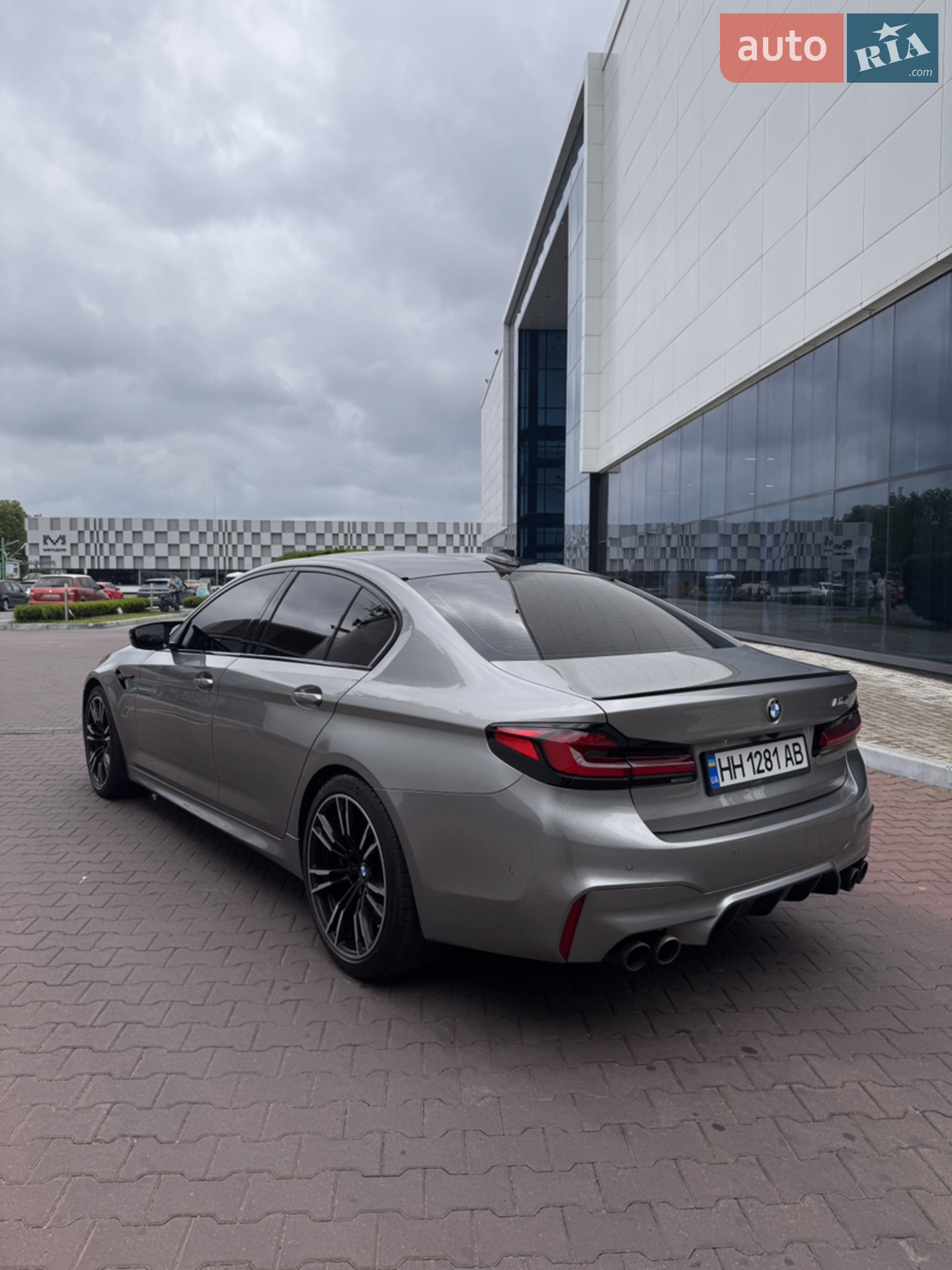 2018 BMW M5 - мініатюра 7