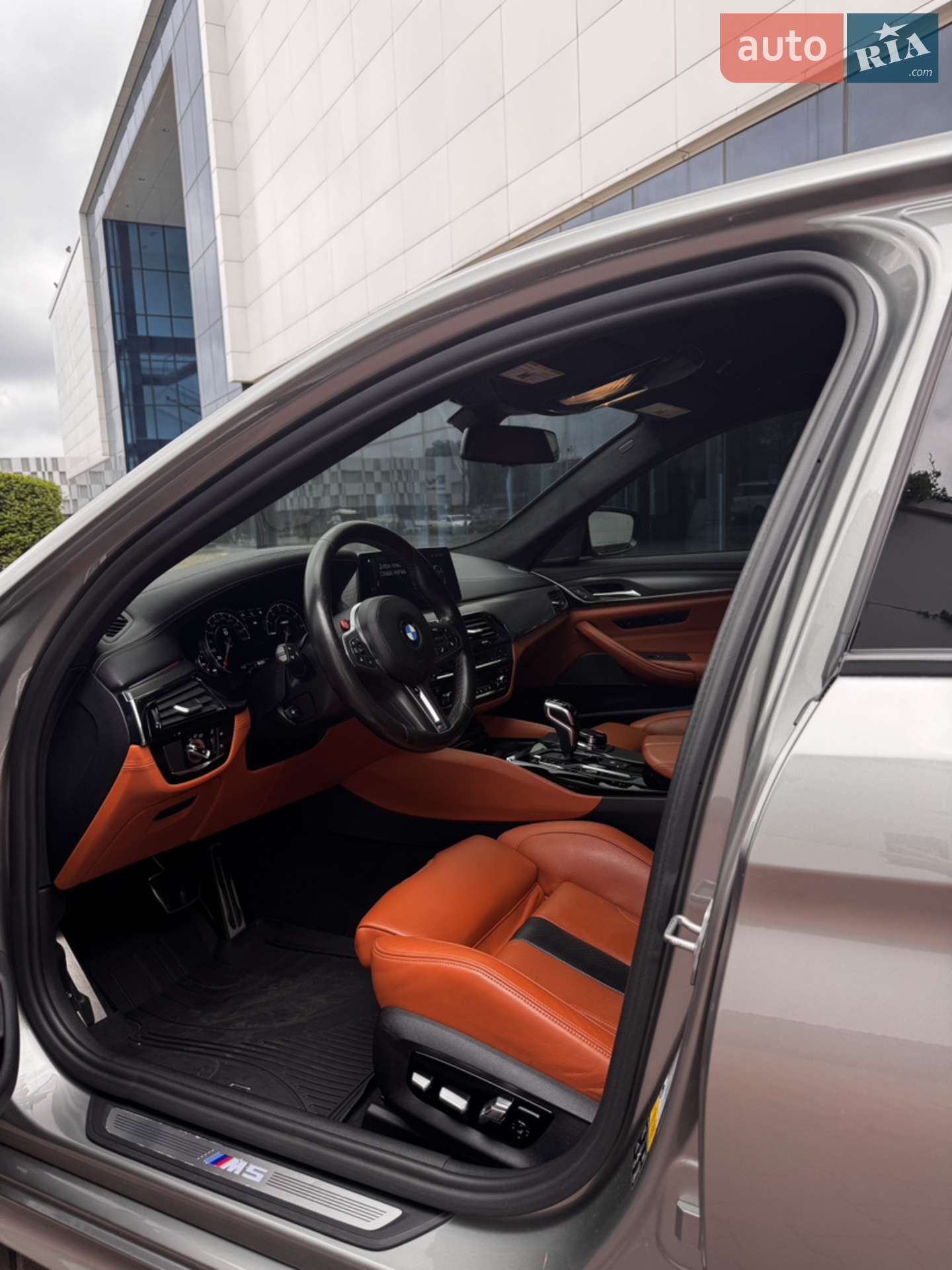 2018 BMW M5 - мініатюра 24