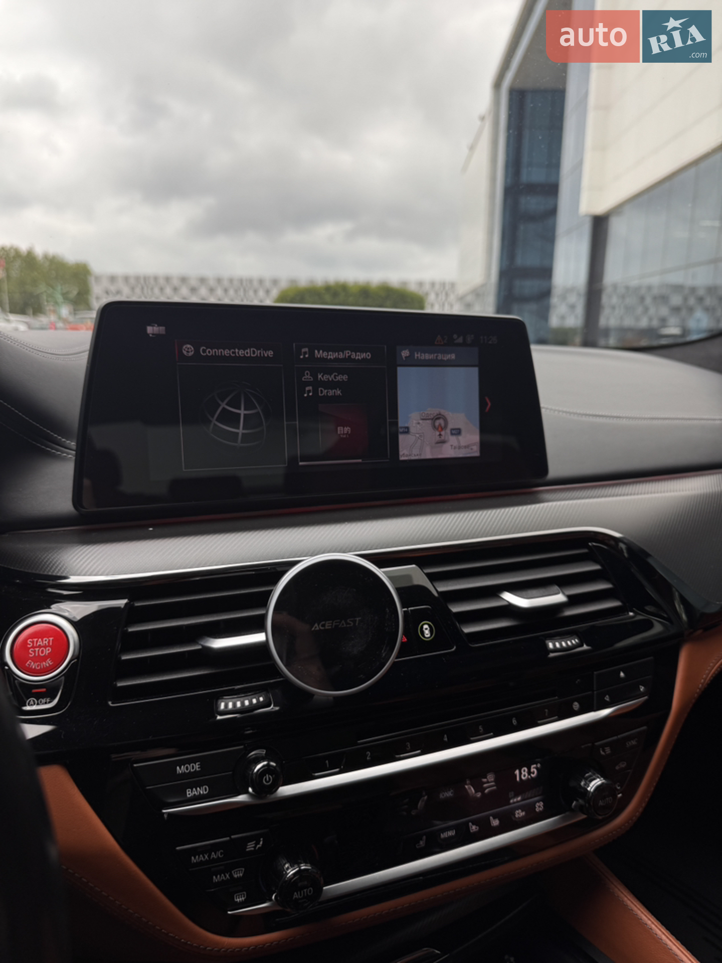 2018 BMW M5 - мініатюра 34