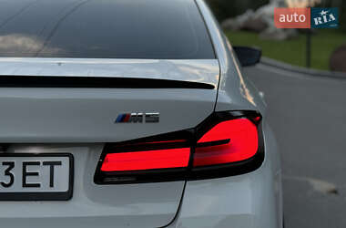 Седан BMW M5 2020 в 