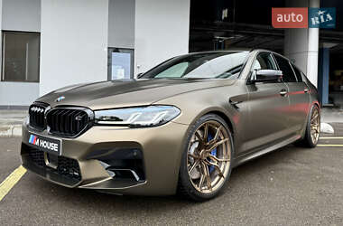 Седан BMW M5 2020 в Києві