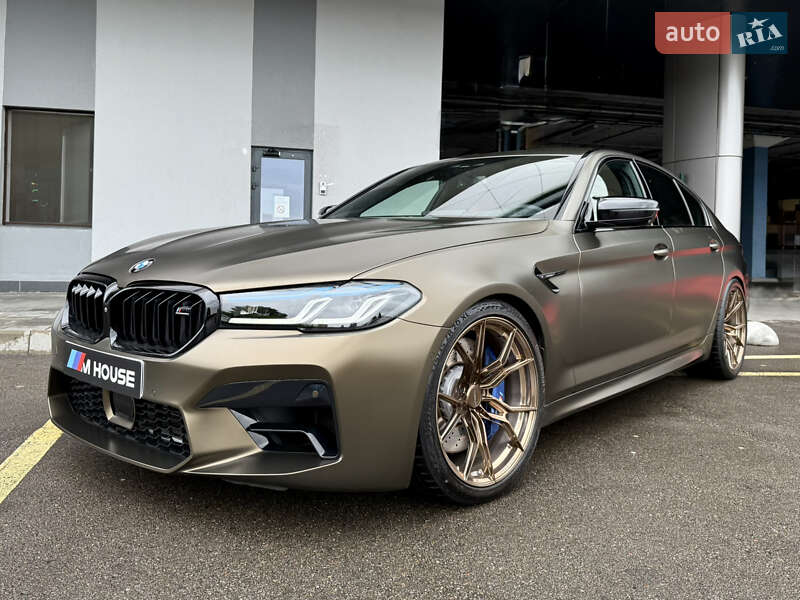 BMW M5 2020