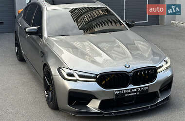 Седан BMW M5 2019 в 