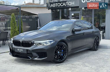 Седан BMW M5 2019 в Києві