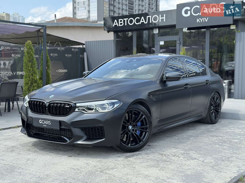 BMW M5 2019
