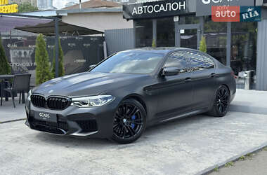 Седан BMW M5 2019 в 