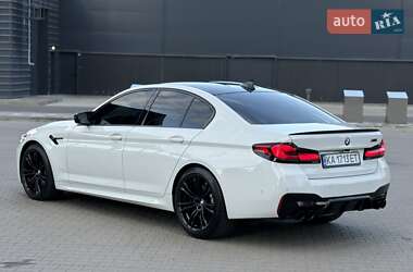 Седан BMW M5 2020 в 