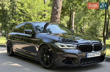 Седан BMW M5 2018 в Києві