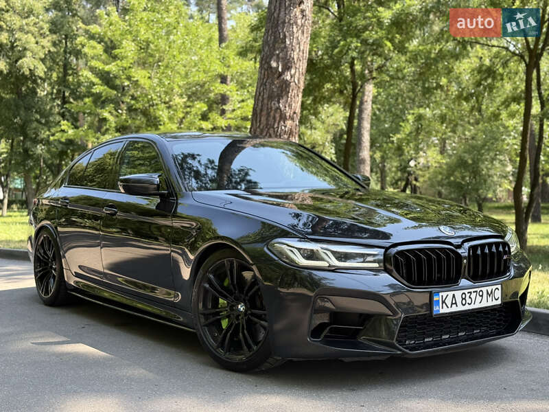 BMW M5 2018