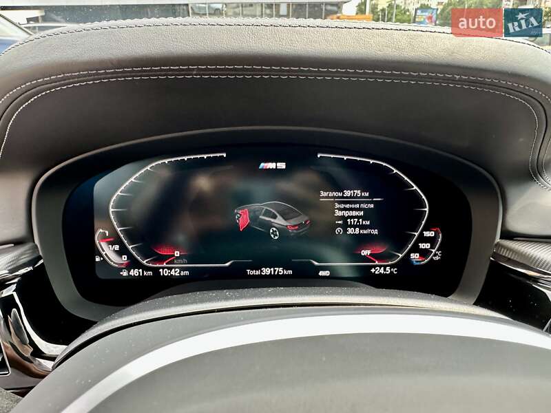 Седан BMW M5 2020 в Киеве