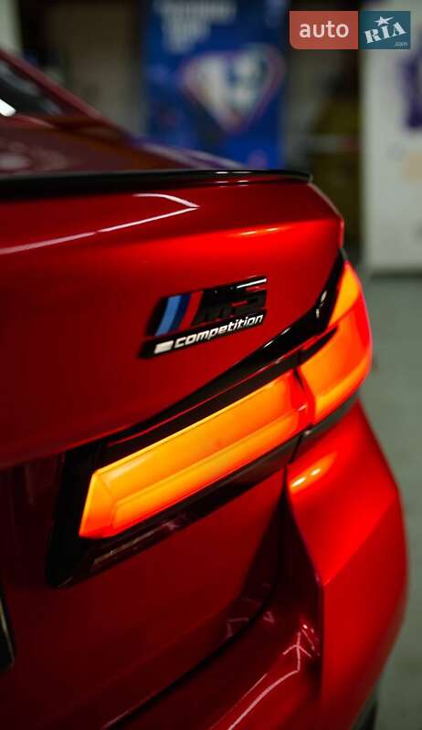 Седан BMW M5 2020 в Киеве