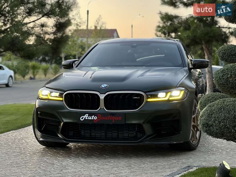 BMW M5 2022