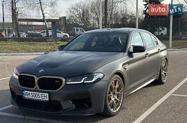 Седан BMW M5 2021 в Житомирі