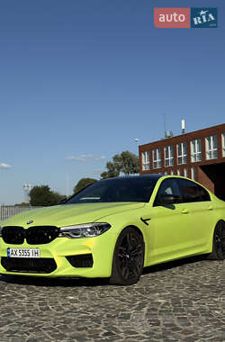 Седан BMW M5 2018 в 