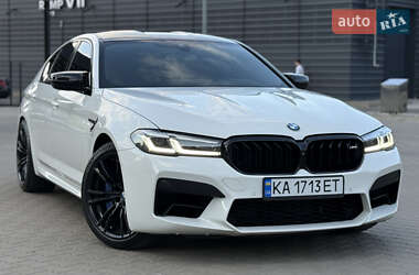 Седан BMW M5 2020 в Києві
