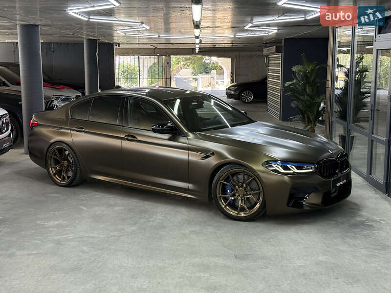BMW M5 2020