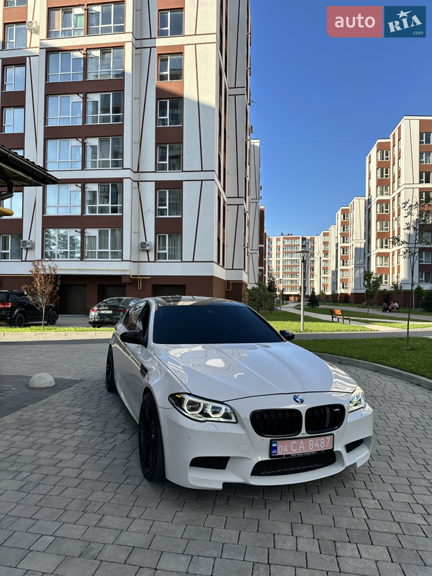 2014 BMW M5 - мініатюра 8