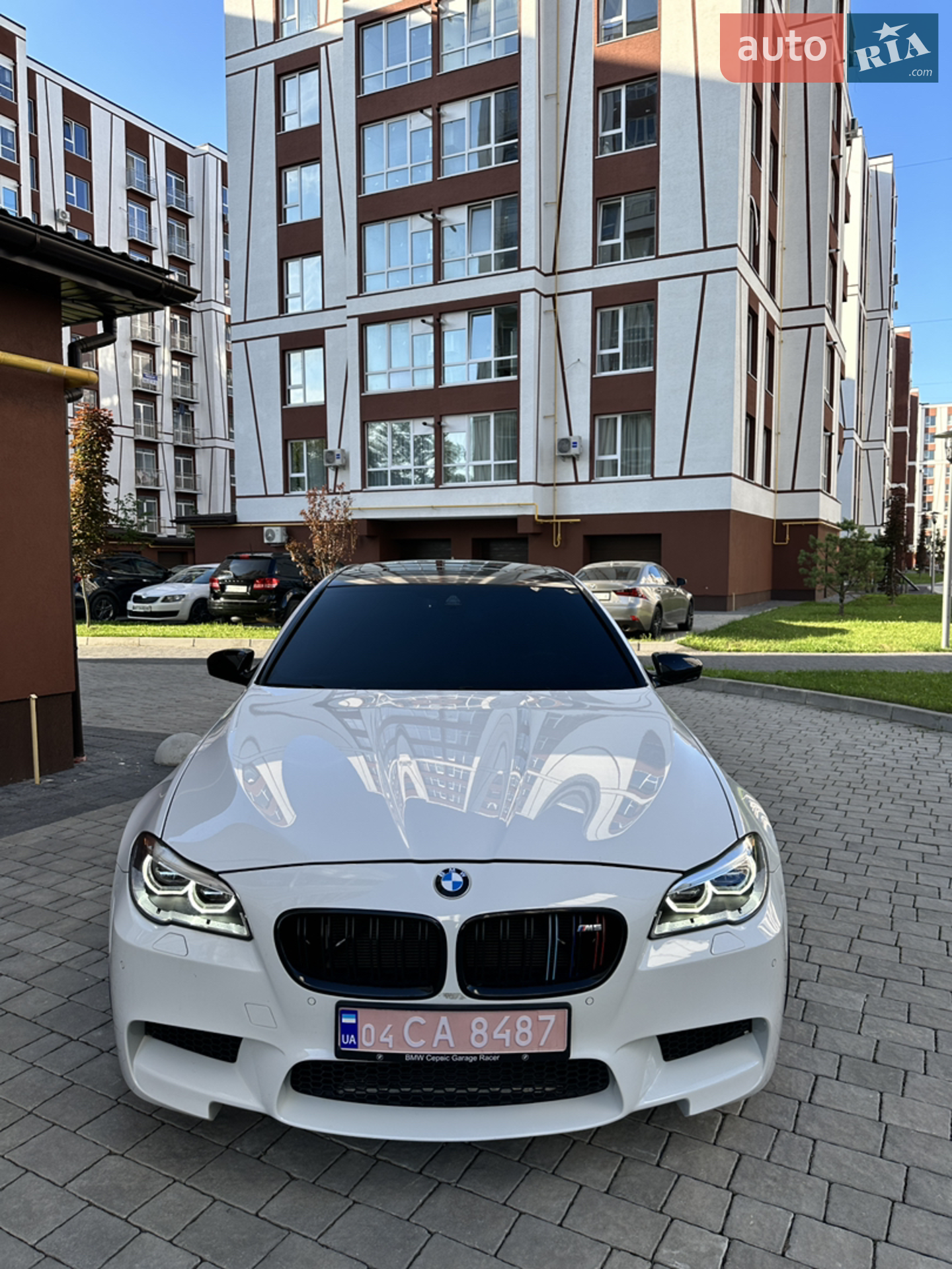 2014 BMW M5 - мініатюра 9