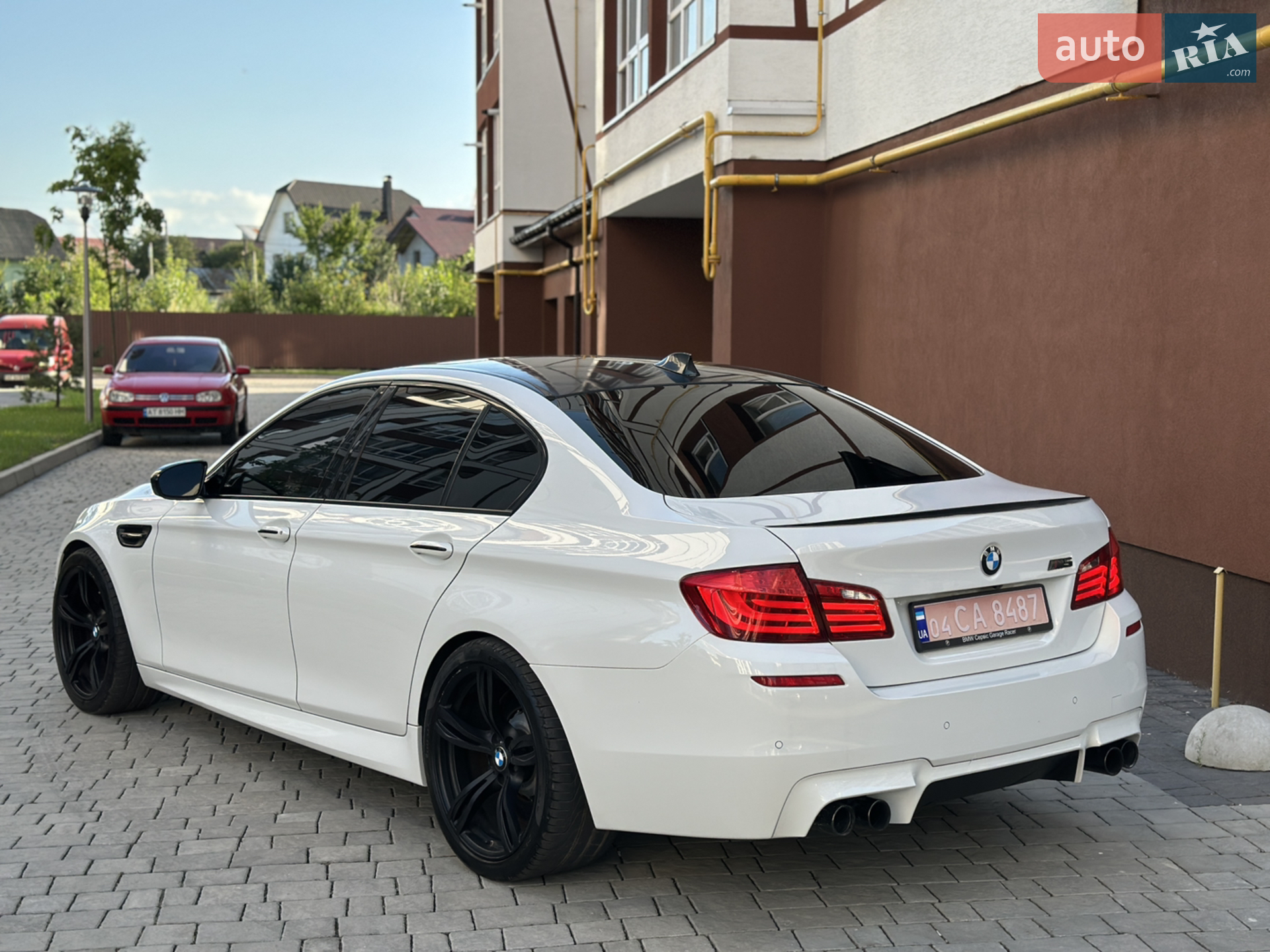2014 BMW M5 - мініатюра 5
