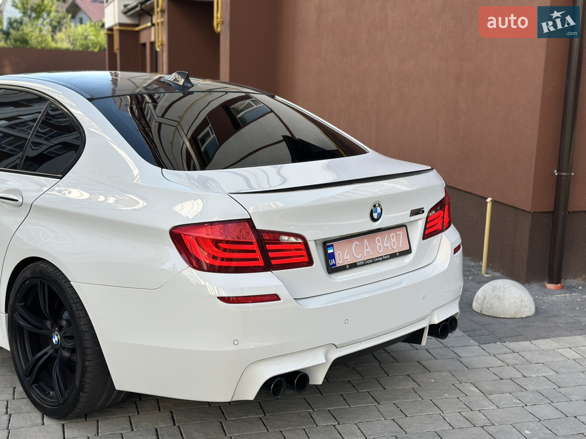 2014 BMW M5 - мініатюра 11