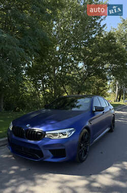 Седан BMW M5 2018 в Києві