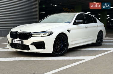 Седан BMW M5 2018 в Києві